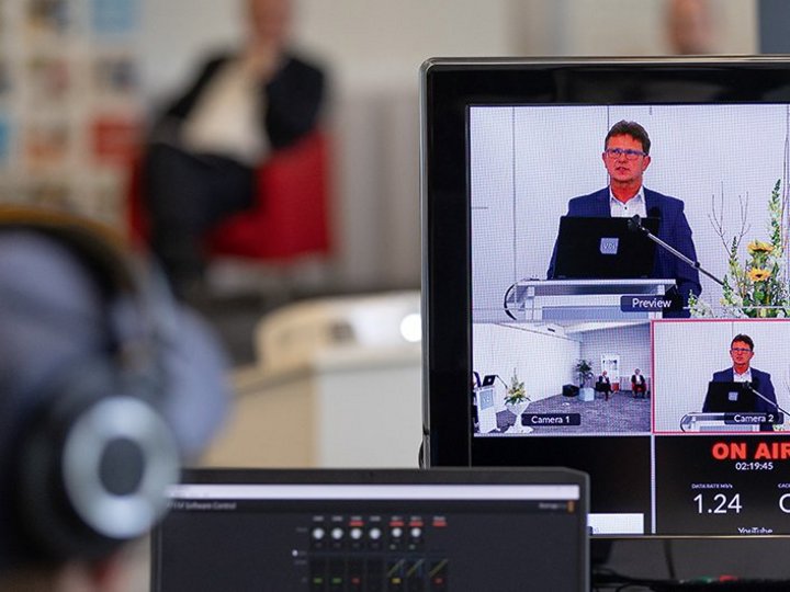 VDI-Fortbildungszentrum Stuttgart bietet Hybridveranstaltungen aus Online- und Vor-Ort Fortbildungen an