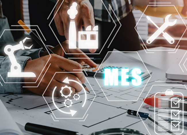 Manufacturing Execution Systems (MES) - Wettbewerbsvorteile durch Digitalisierung Homepage_MES