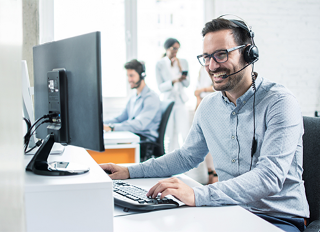 Der verkaufsstarke Innendienst Homepage_Telefonservice
