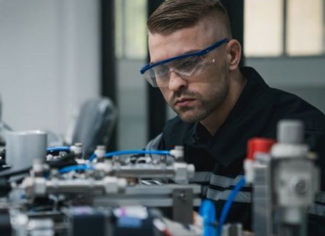 Prozess-FMEA – Effektive Fehlervermeidung und Fehlerentdeckung in der Produktion Homepage_Mann prueft_iStock-1687899248-