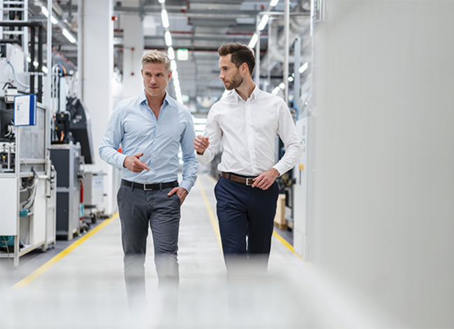 Vom Kollegen zum Vorgesetzten Homepage_Industrie