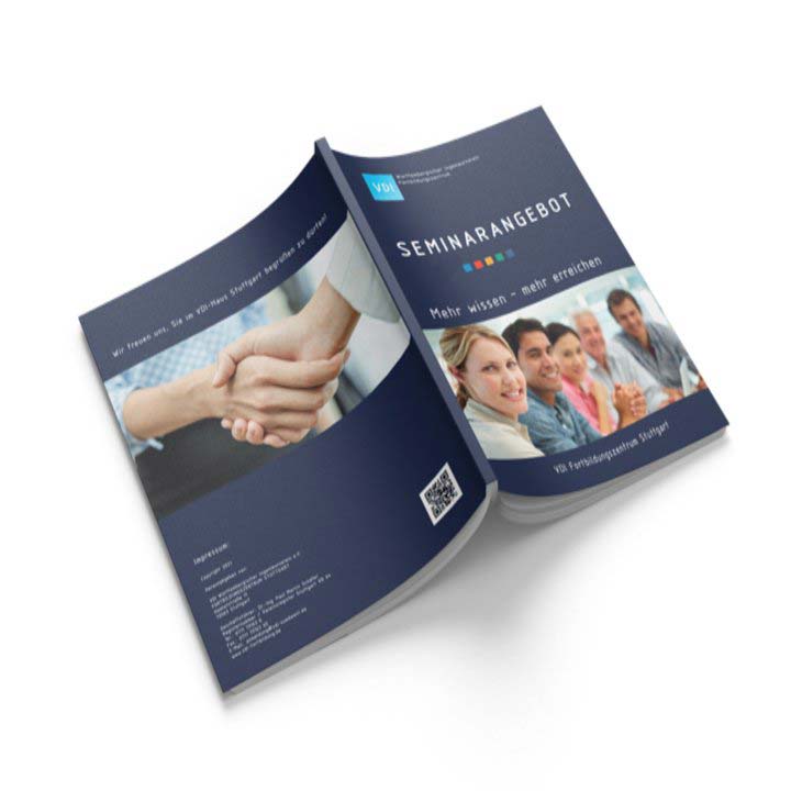 Katalog des VDI-Fortbildungszentrum Stuttgart - Übersicht über unser Seminarangebot